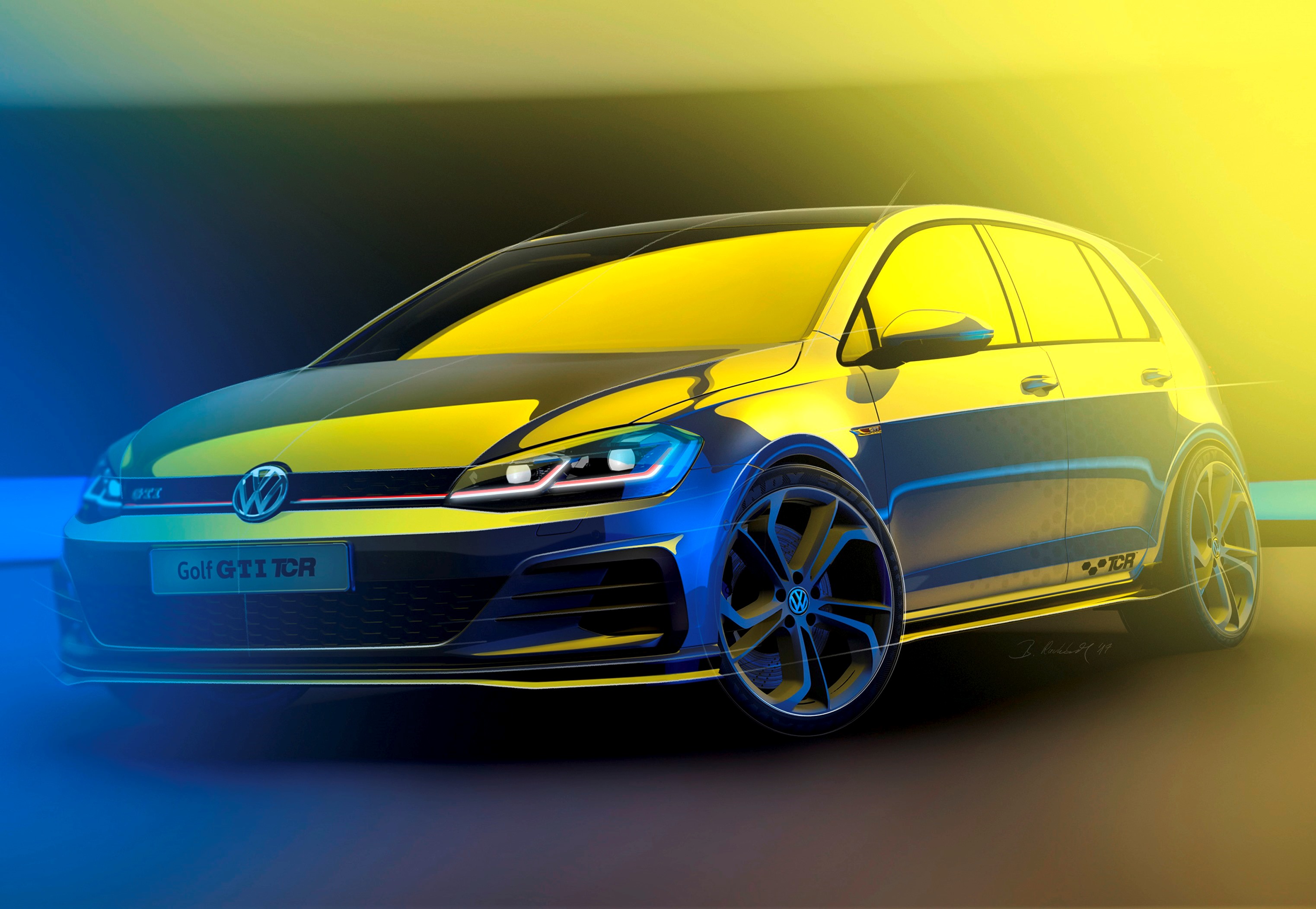 Golf 7 GTI Wallpaper