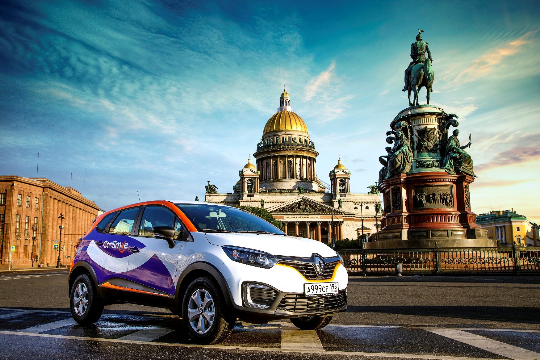 Renault Kaptur Санкт-Петербург