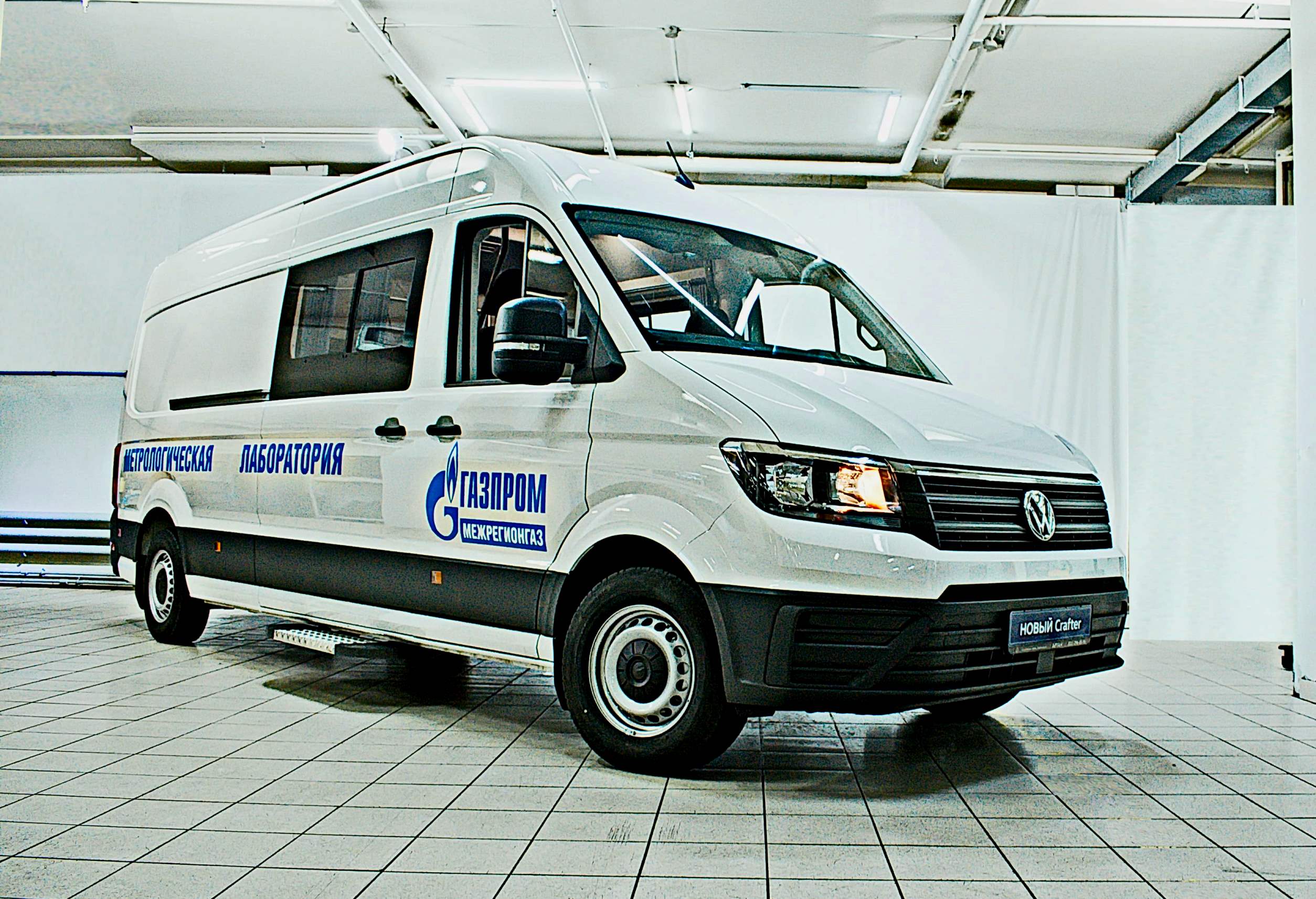 Volkswagen Crafter модель