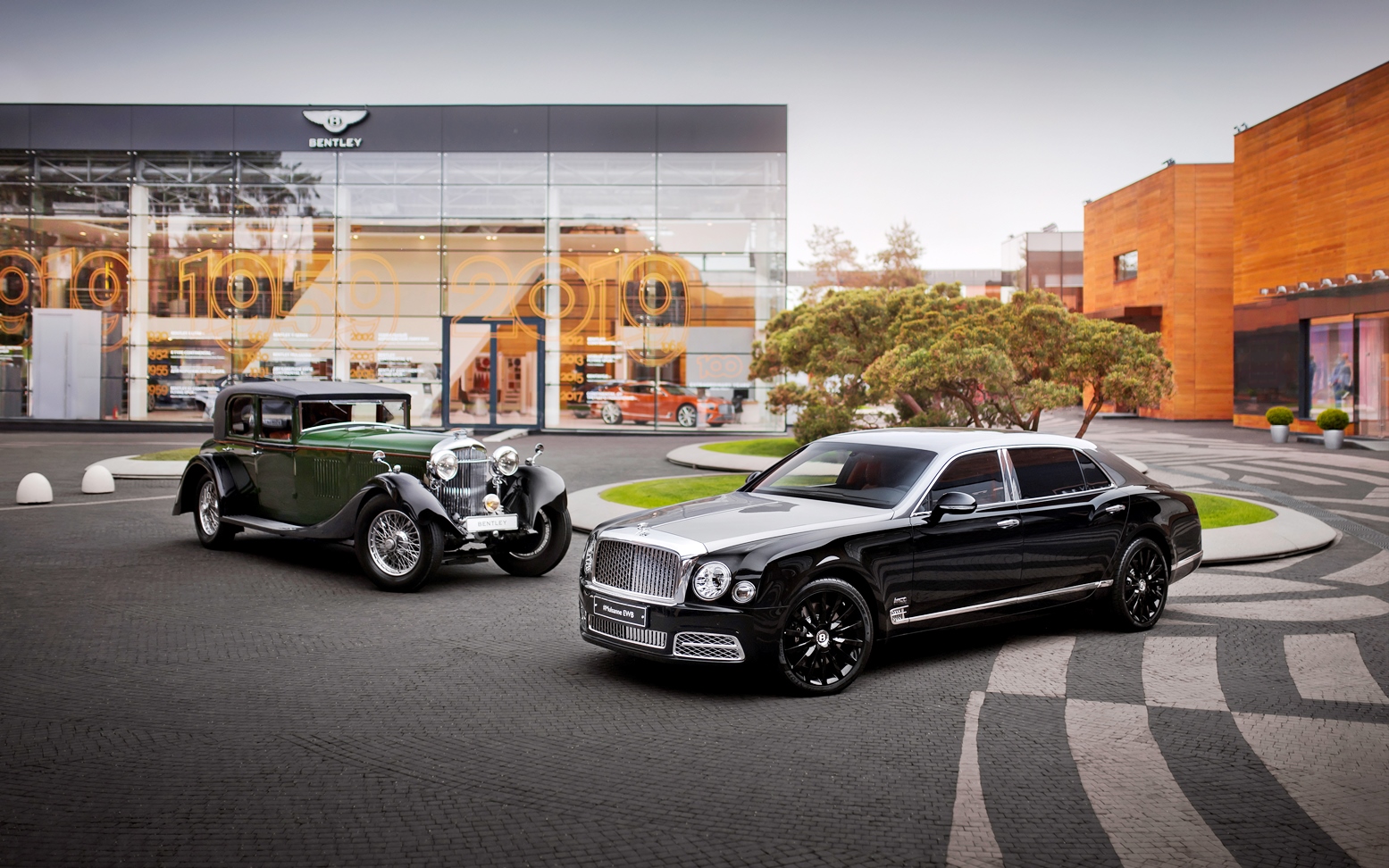 Bentley Mulsanne Mulliner