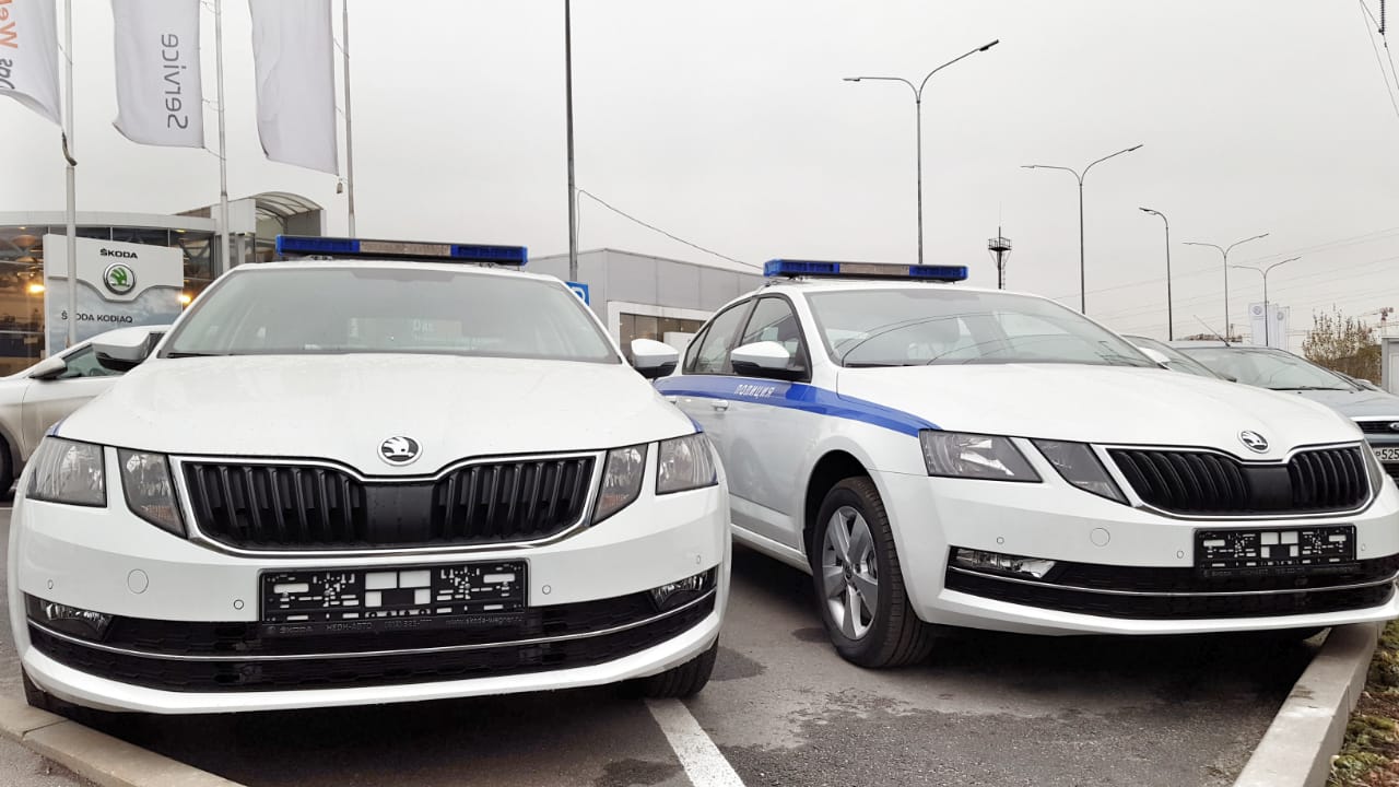 Полиция Санкт-Петербурга обзавелась Skoda Octavia — Automarketolog.ru