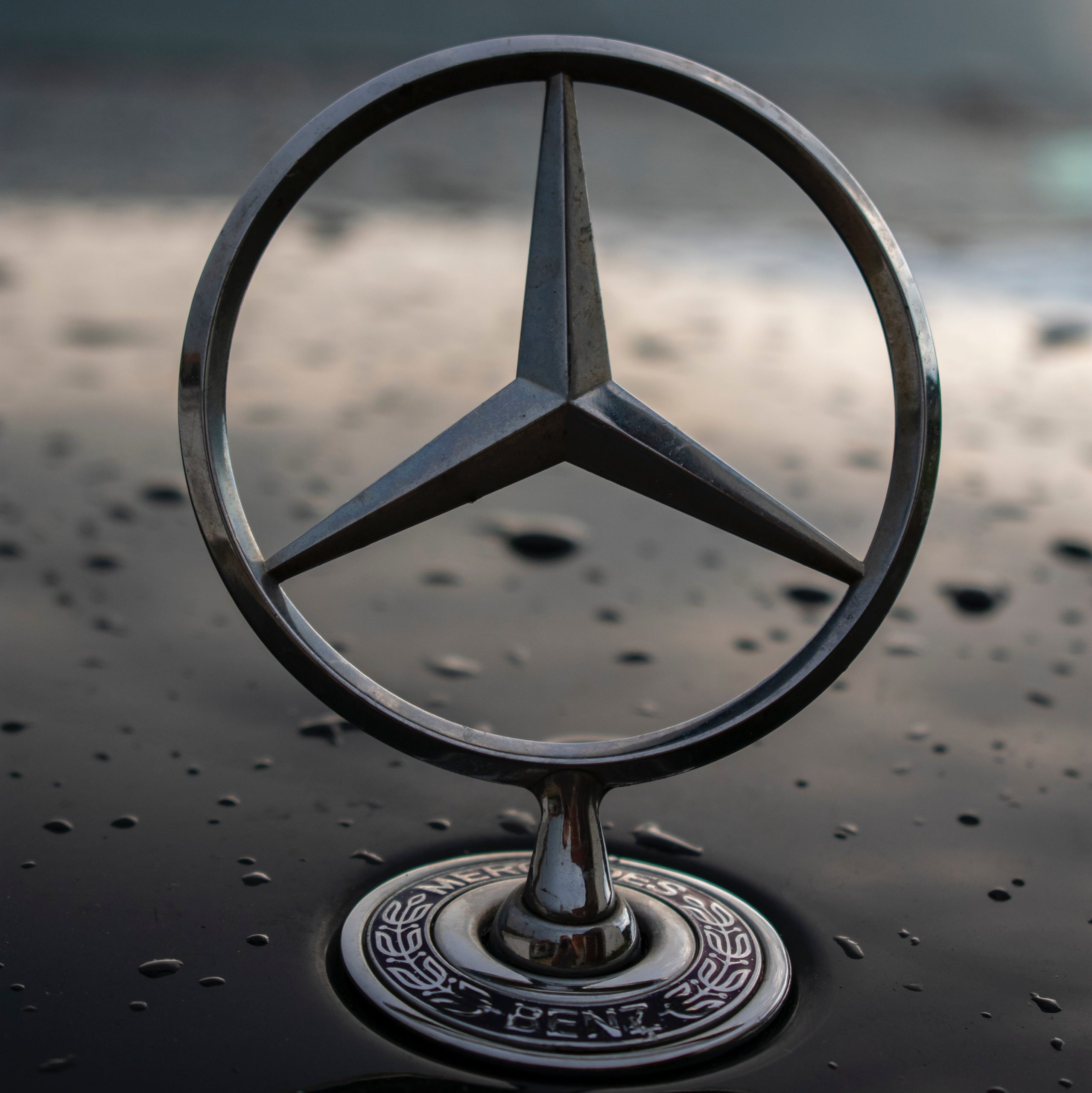 Mercedes Benz эмблема