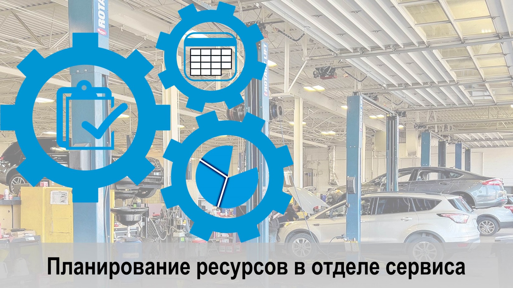 Планирование ресурсов в отделе сервиса — Automarketolog.ru